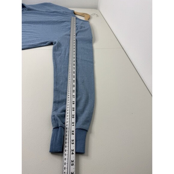 Volcom Love Sleeve Shirt Henley Flecked Blue Pullover Mens Size Large L - NWT - Picture 12 of 14